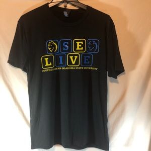 Perfect Tru District Mens Black short sleeve SE Live  S